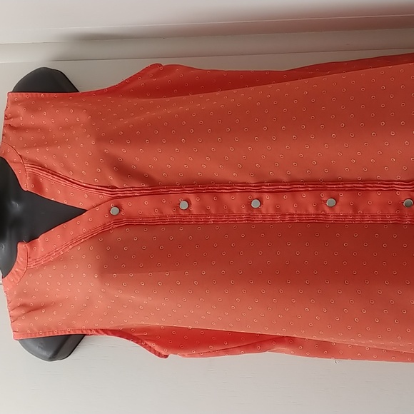 Apt. 9 Coral Blouse - Picture 1 of 10